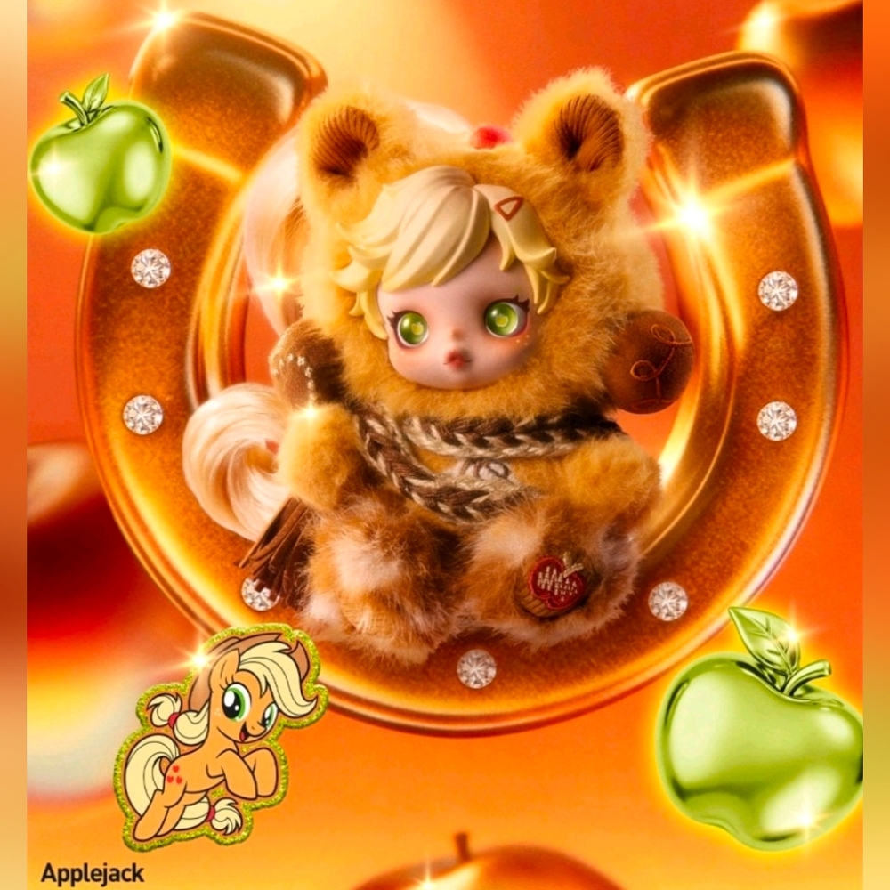 POPMART Skullpanda MLP Applejack - Picture 2 of 7